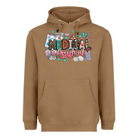 Toasted Coconut medical assistant Heavyweight Hoodie - BarkalooDesign