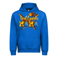 Cobalt ballpark mama Urban Hoodie - AdoDesignShop