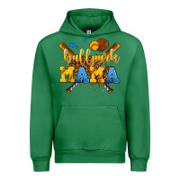 Emerald ballpark mama Urban Hoodie - AdoDesignShop