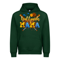 Foreset Green ballpark mama Urban Hoodie - AdoDesignShop