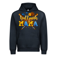 Navy ballpark mama Urban Hoodie - AdoDesignShop