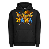 Pigment Black ballpark mama Urban Hoodie - AdoDesignShop
