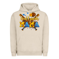 Pigment French Oak ballpark mama Urban Hoodie - AdoDesignShop