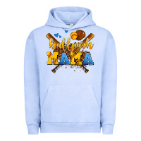 Pigment Grape Ice ballpark mama Urban Hoodie - AdoDesignShop