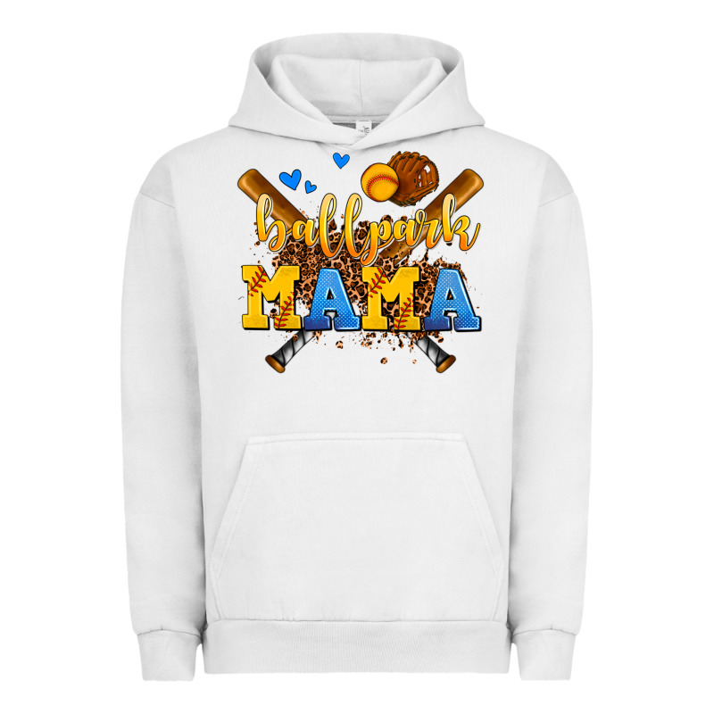 Ballpark Mama Urban Hoodie by AdoDesignShop | Teevron