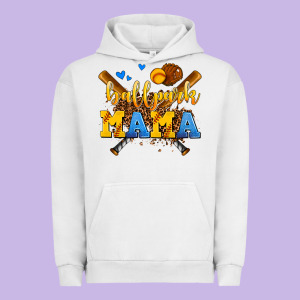 Ballpark Mama Urban Hoodie Designed By Adodesignshop