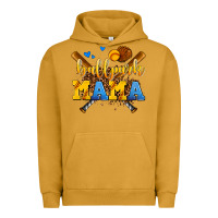 Pigment Peanut Butter ballpark mama Urban Hoodie - AdoDesignShop