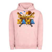 Pigment Salmon ballpark mama Urban Hoodie - AdoDesignShop