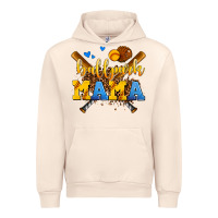 Sandshell ballpark mama Urban Hoodie - AdoDesignShop