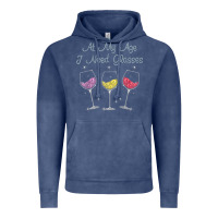 Vintage Denim At My Age I need Glasses Vintage Hoodie - DesignPulse