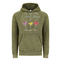 Vintage Olive At My Age I need Glasses Vintage Hoodie - DesignPulse