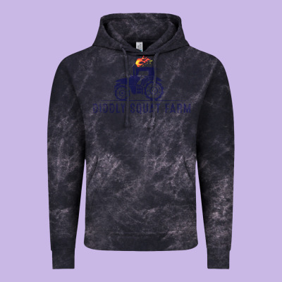Diddly Farm For Men And Women Vintage Hoodie Designed By Designpulse