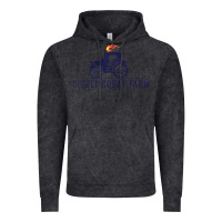 Vintage Black diddly farm for men and women Vintage Hoodie - DesignPulse
