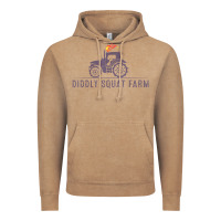 Vintage Coffee diddly farm for men and women Vintage Hoodie - DesignPulse
