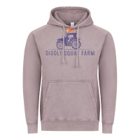 Vintage Zinc diddly farm for men and women Vintage Hoodie - DesignPulse