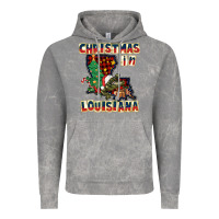 Cloud Rock christmas in louisiana Vintage Hoodie - CowGirlArtShop