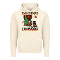 Vintage Artic christmas in louisiana Vintage Hoodie - CowGirlArtShop