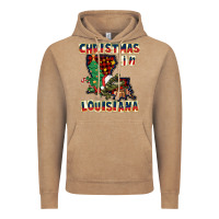 Vintage Coffee christmas in louisiana Vintage Hoodie - CowGirlArtShop
