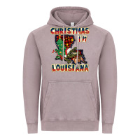 Vintage Zinc christmas in louisiana Vintage Hoodie - CowGirlArtShop