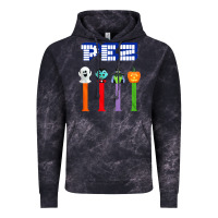 Cloud Black halloween pez Vintage Hoodie - trangStudio