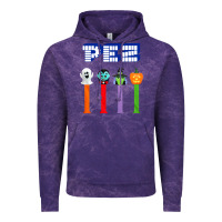 Cloud Purple halloween pez Vintage Hoodie - trangStudio