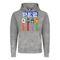 Cloud Rock halloween pez Vintage Hoodie - trangStudio