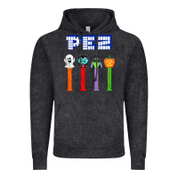 Vintage Black halloween pez Vintage Hoodie - trangStudio