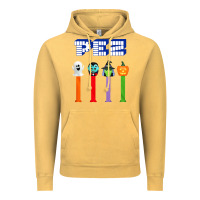 Vintage Mustard halloween pez Vintage Hoodie - trangStudio