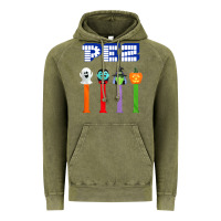 Vintage Olive halloween pez Vintage Hoodie - trangStudio