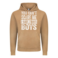 Vintage Camel You Can't Scare Me I Have Three Boys Funny Sons Mom Dad Gift Vintage Hoodie - DesignPulse