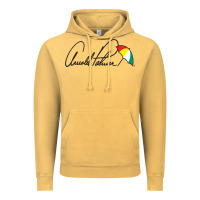 Vintage Mustard Arnold Palmer Vintage Hoodie - DesignPulse