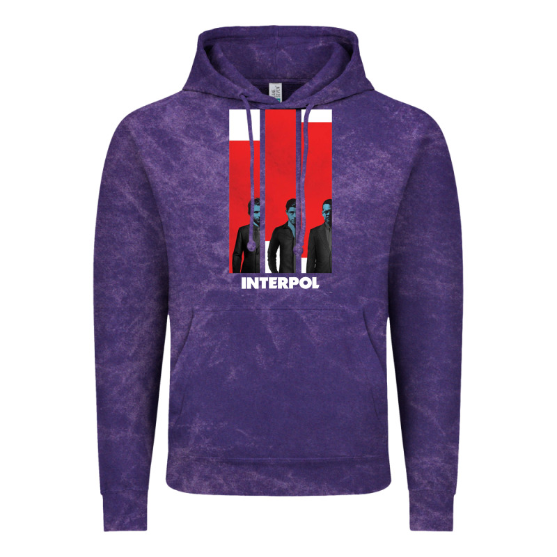 Interpol Ban Vintage Hoodie by DesignPulse | Teevron