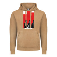 Vintage Camel INTERPOL BAN Vintage Hoodie - DesignPulse
