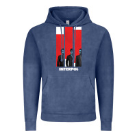 Vintage Denim INTERPOL BAN Vintage Hoodie - DesignPulse