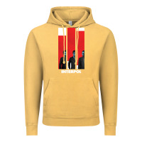 Vintage Mustard INTERPOL BAN Vintage Hoodie - DesignPulse