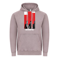 Vintage Zinc INTERPOL BAN Vintage Hoodie - DesignPulse