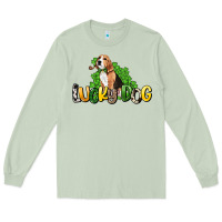 Matcha lucky dog St. Patrick's Long Sleeve Tee - HowdyJamesFarm