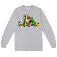 Moon Dust lucky dog St. Patrick's Long Sleeve Tee - HowdyJamesFarm