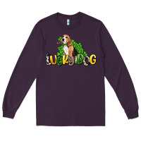 Plum lucky dog St. Patrick's Long Sleeve Tee - HowdyJamesFarm