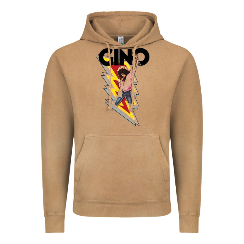 Gino Time Basketball Vintage Hoodie by DesignPulse | Teevron