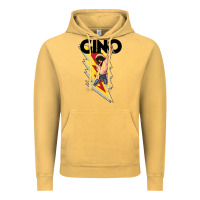 Vintage Mustard Gino time basketball Vintage Hoodie - DesignPulse