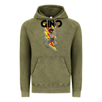 Vintage Olive Gino time basketball Vintage Hoodie - DesignPulse
