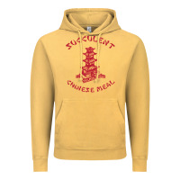 Vintage Mustard SUCCULENT CHINESE MEAL CHINESE TAKE OUT TAKE AWAY Vintage Hoodie - DesignPulse