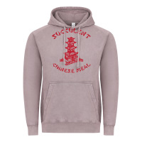 Vintage Zinc SUCCULENT CHINESE MEAL CHINESE TAKE OUT TAKE AWAY Vintage Hoodie - DesignPulse