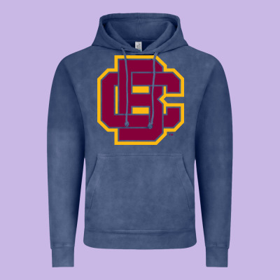 Bethune Cookman Vintage Hoodie Designed By Designpulse