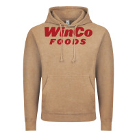 Vintage Coffee winco foods american supermarket Vintage Hoodie - DesignPulse