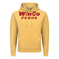 Vintage Mustard winco foods american supermarket Vintage Hoodie - DesignPulse