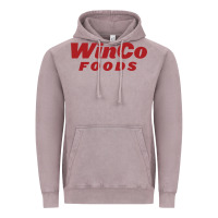 Vintage Zinc winco foods american supermarket Vintage Hoodie - DesignPulse