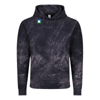 Cloud Black Cleveland clinic Vintage Hoodie - DesignPulse