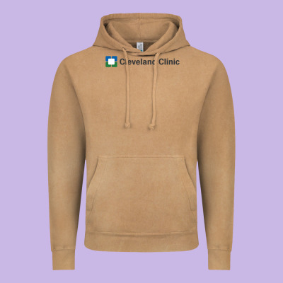 Cleveland Clinic Vintage Hoodie Designed By Designpulse